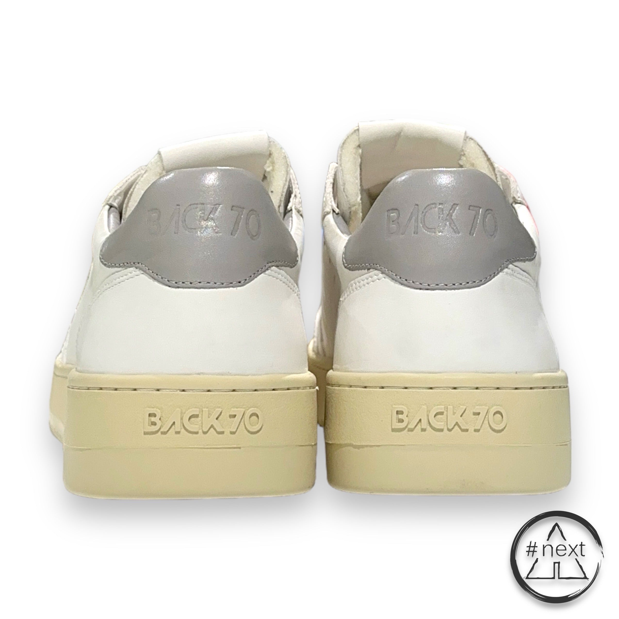 (#E) BACK70 - Sneakers XSLAM - Bianco, grigio. - ANDY #NEXT