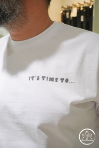nngr2 - T-shirt in cotone Organico 100% - I HAVE A PLAN - It's time to... GOSSIP