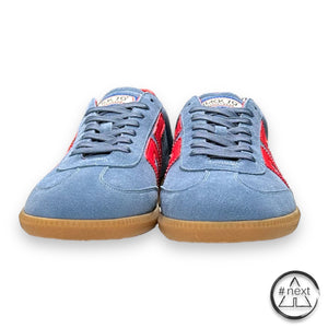 (#C) BACK70 - Sneakers CLOUD - Jeans, rosso - ANDY #NEXT