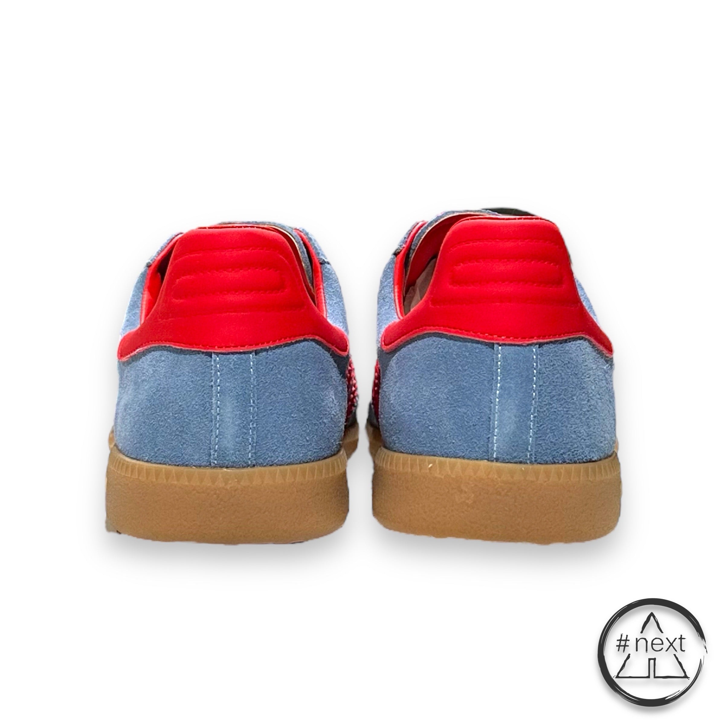 (#C) BACK70 - Sneakers CLOUD - Jeans, rosso - ANDY #NEXT