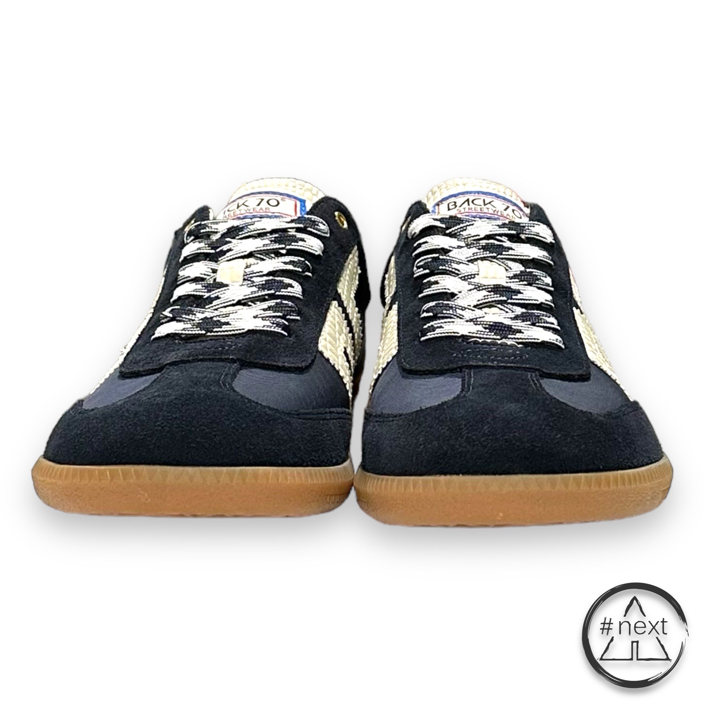 (#A) BACK70 - Sneakers GHOST - Blu navy, bianco - ANDY #NEXT