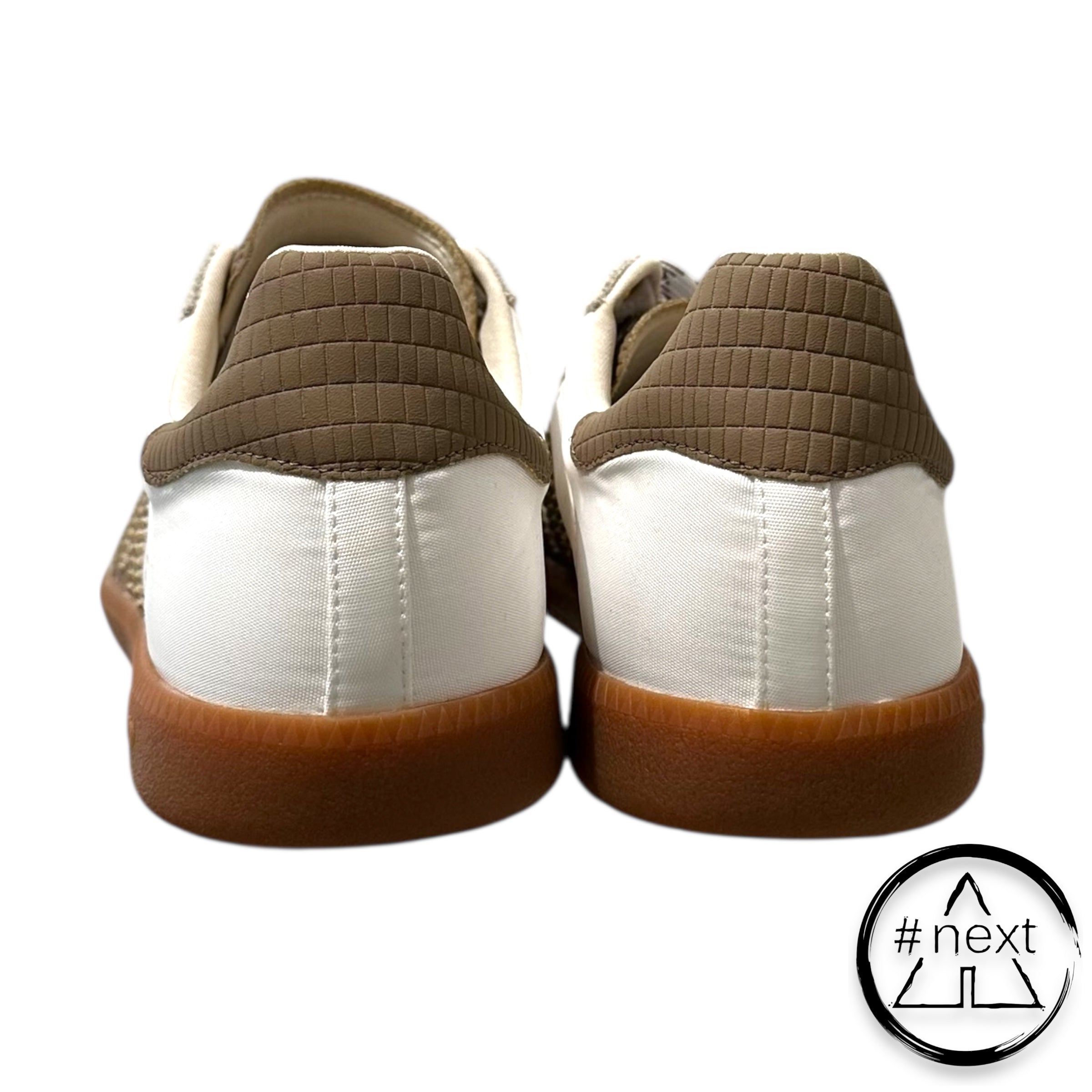 BACK70 - Sneakers GHOST - bianco, tortora.