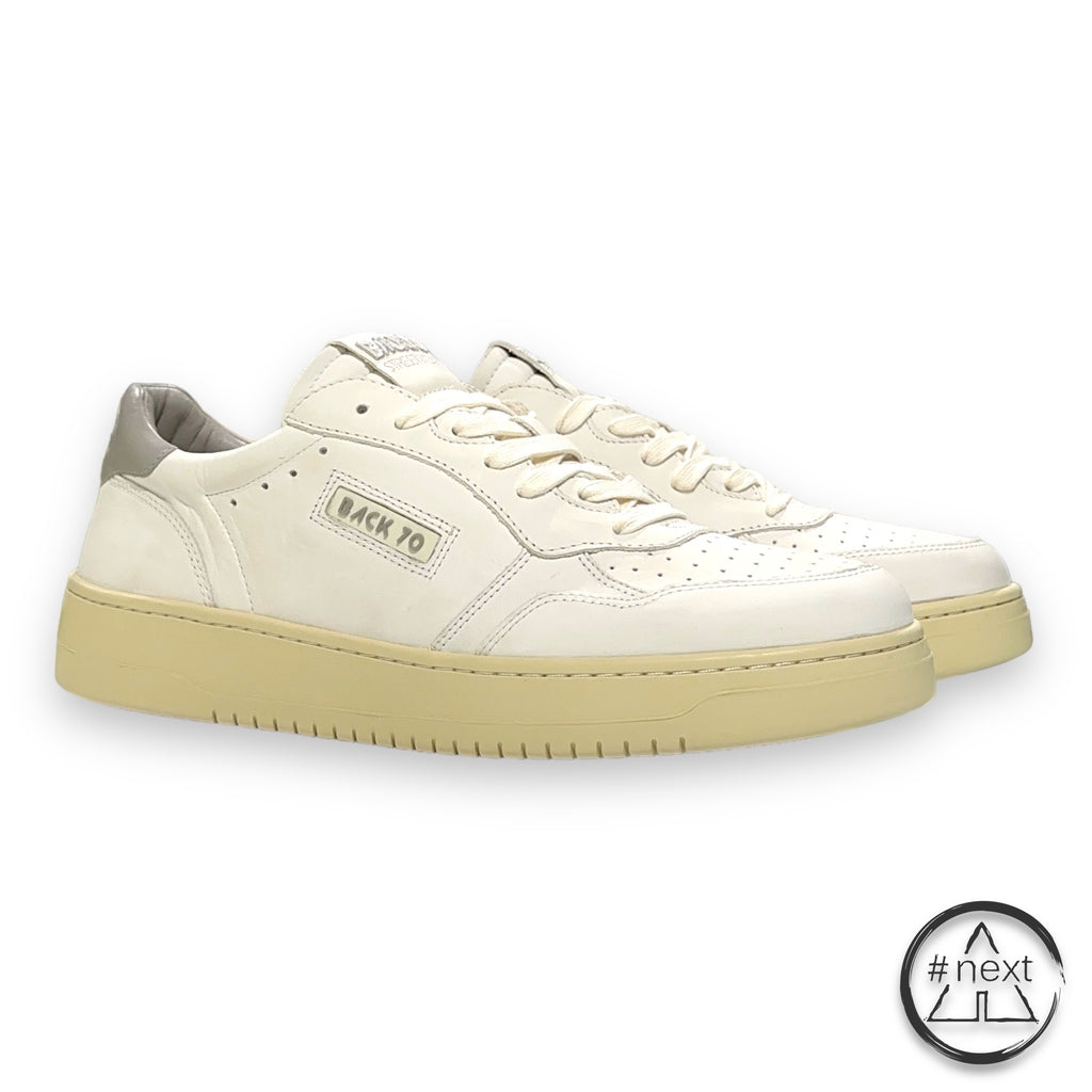 (#E) BACK70 - Sneakers XSLAM - Bianco, grigio. - ANDY #NEXT