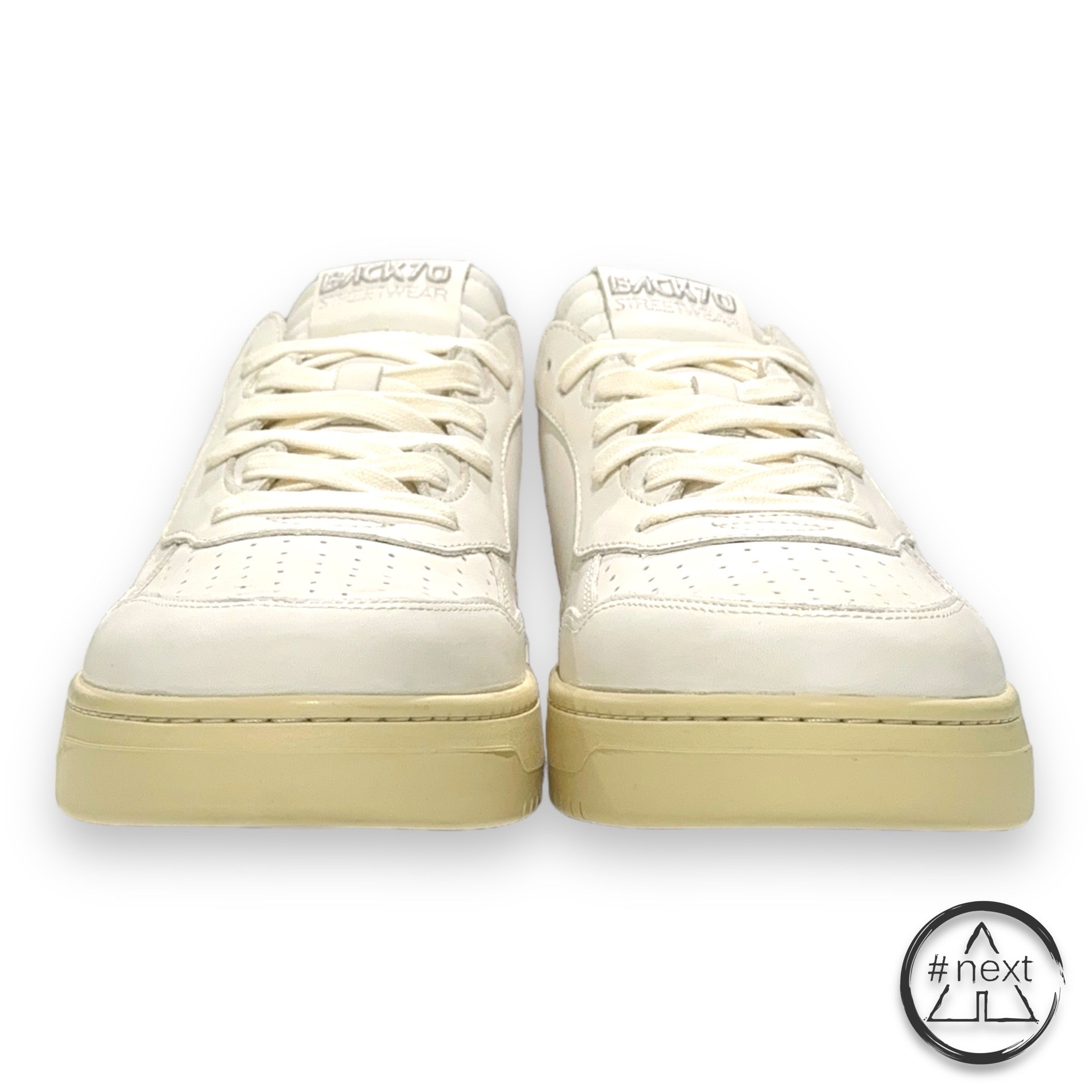 (#E) BACK70 - Sneakers XSLAM - Bianco, grigio. - ANDY #NEXT