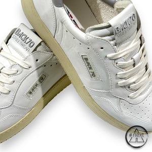 (#E) BACK70 - Sneakers XSLAM - Bianco, grigio. - ANDY #NEXT