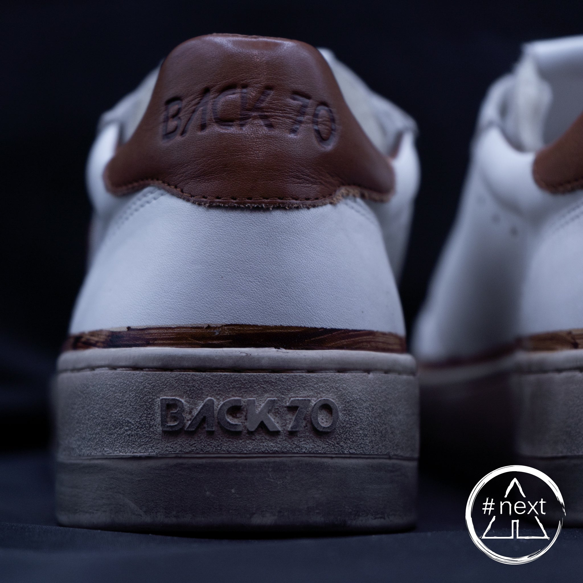 BACK70 - (#B) Sneakers SLAM - Savana, marrone.