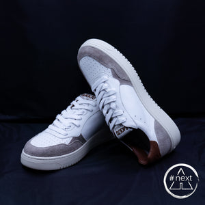 BACK70 - (#C) Sneakers SLAM - Savana, marrone, beige. - ANDY #NEXT