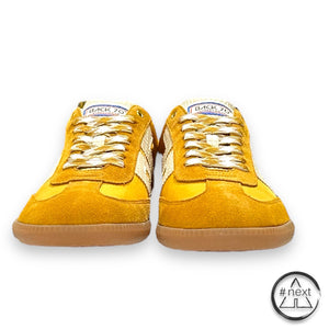 (#B) BACK70 - Sneakers GHOST - Giallo ocra, bianco - ANDY #NEXT