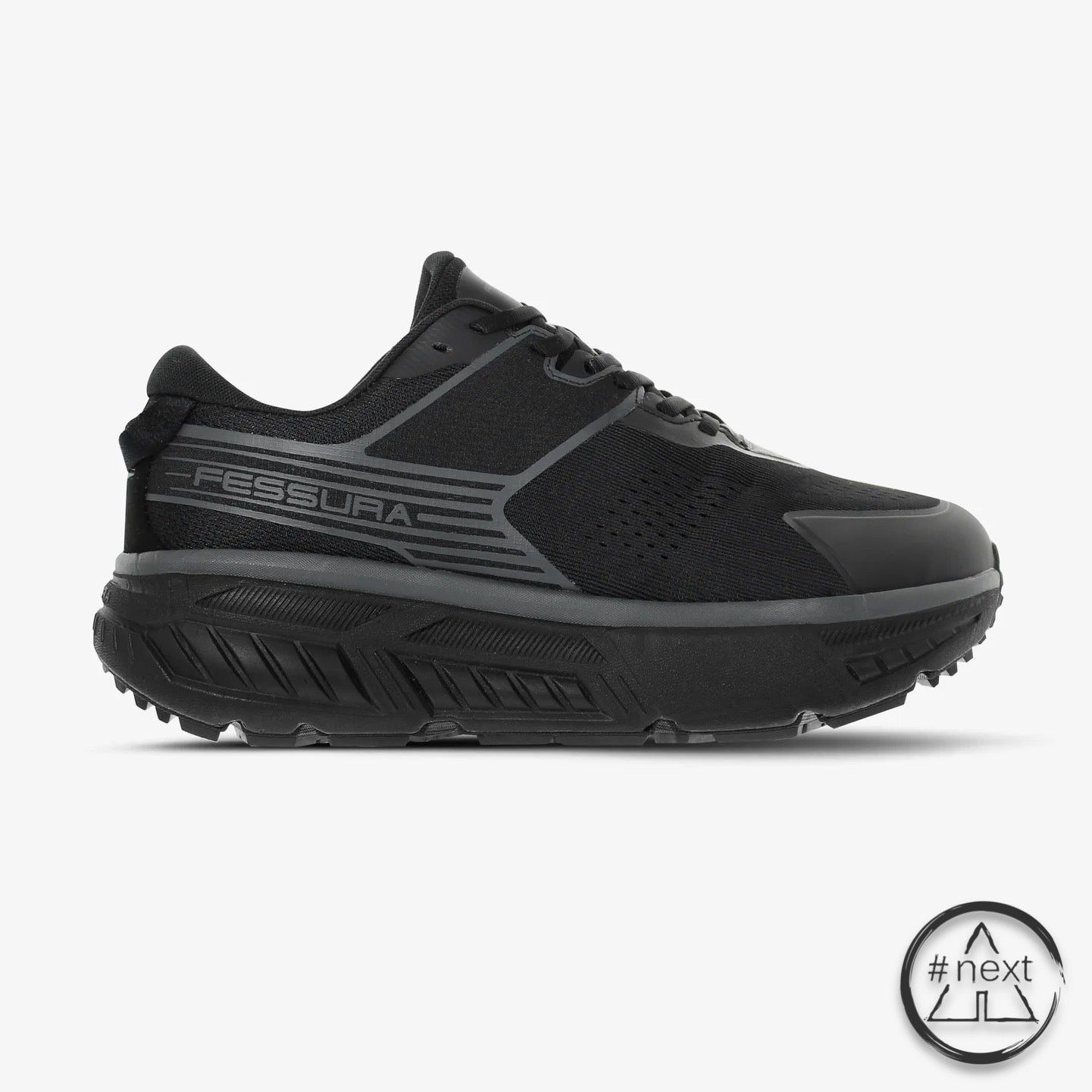 FESSURA - Sneakers TRAIL VTR E-15 - black-smoke