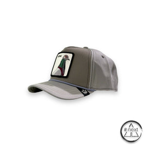 Goorin Bros - The Farm - Trucker CANVAS - The Pigeon (grigio) - ANDY #NEXT