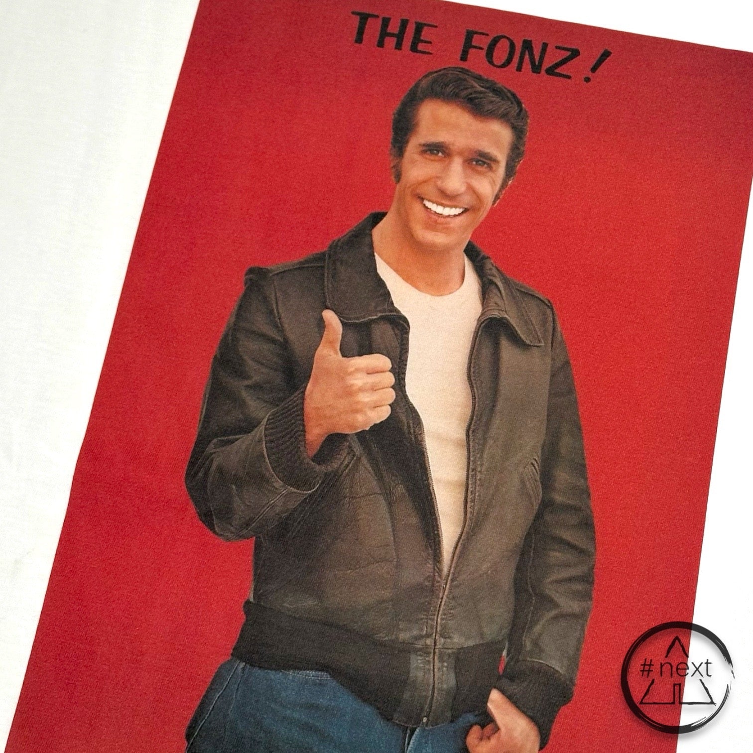 Grafitee - T-Shirt in 100% cotone biologico - Fonzie - Crema.