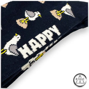 Happy Socks - Calza - Crew - Seagull Sock - ANDY #NEXT