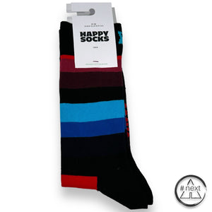 Happy Socks - Calza - Crew - Stripe Sock - Multicolor. - ANDY #NEXT