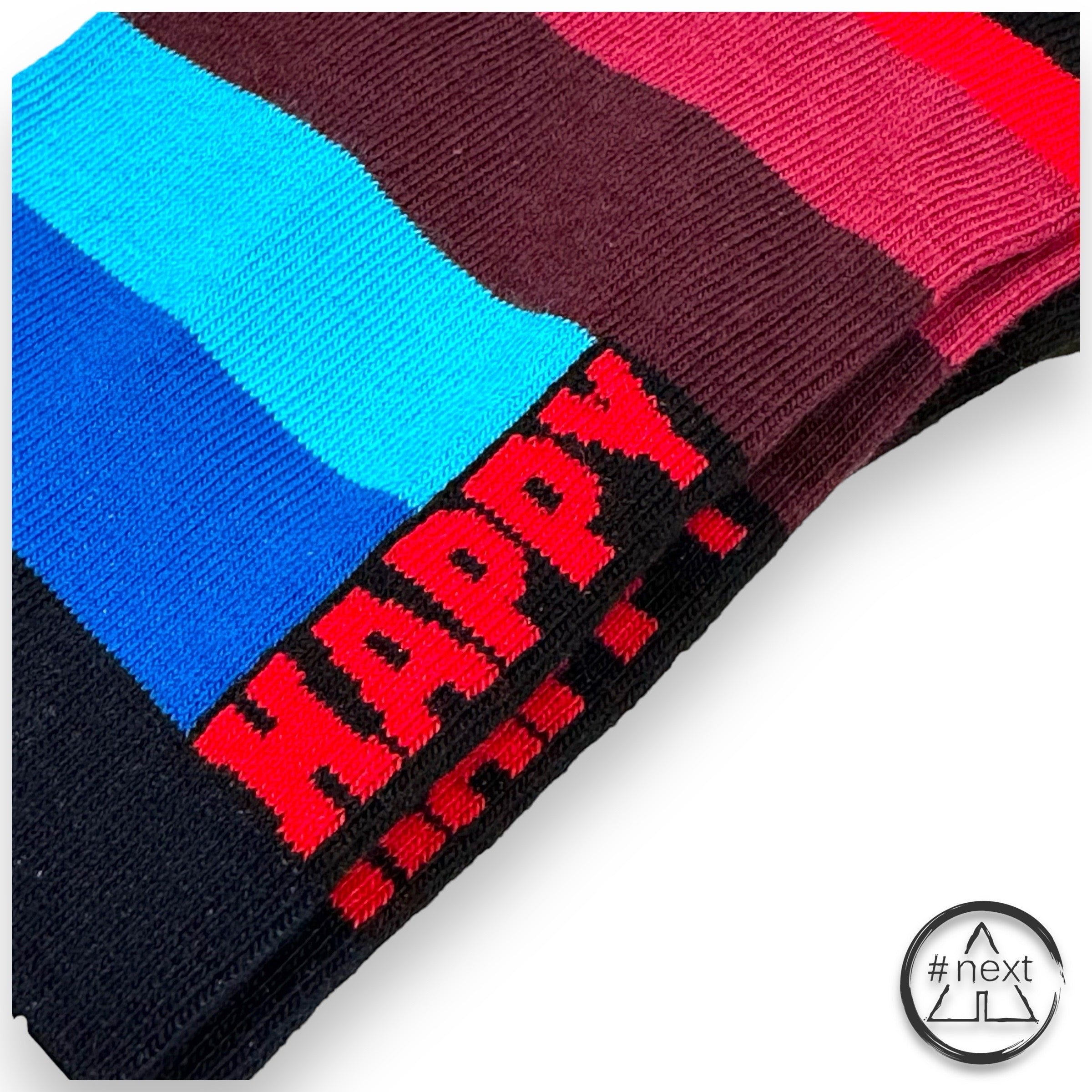 Happy Socks - Calza - Crew - Stripe Sock - Multicolor. - ANDY #NEXT