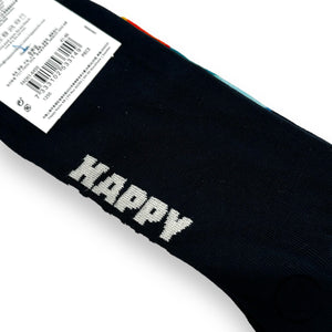 Happy Socks - Calzini - Crew - Faded Diamond.