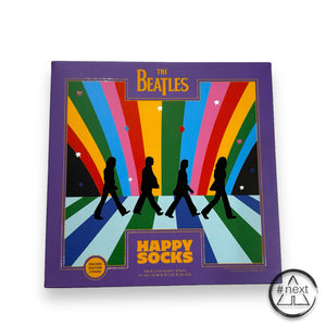 Happy Socks | The Beatles - Calzini - Beatles 3-Pack Socks Gift Set. (3 calze)