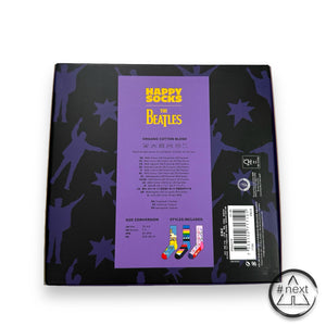 Happy Socks | The Beatles - Calzini - Beatles 3-Pack Socks Gift Set. (3 calze)