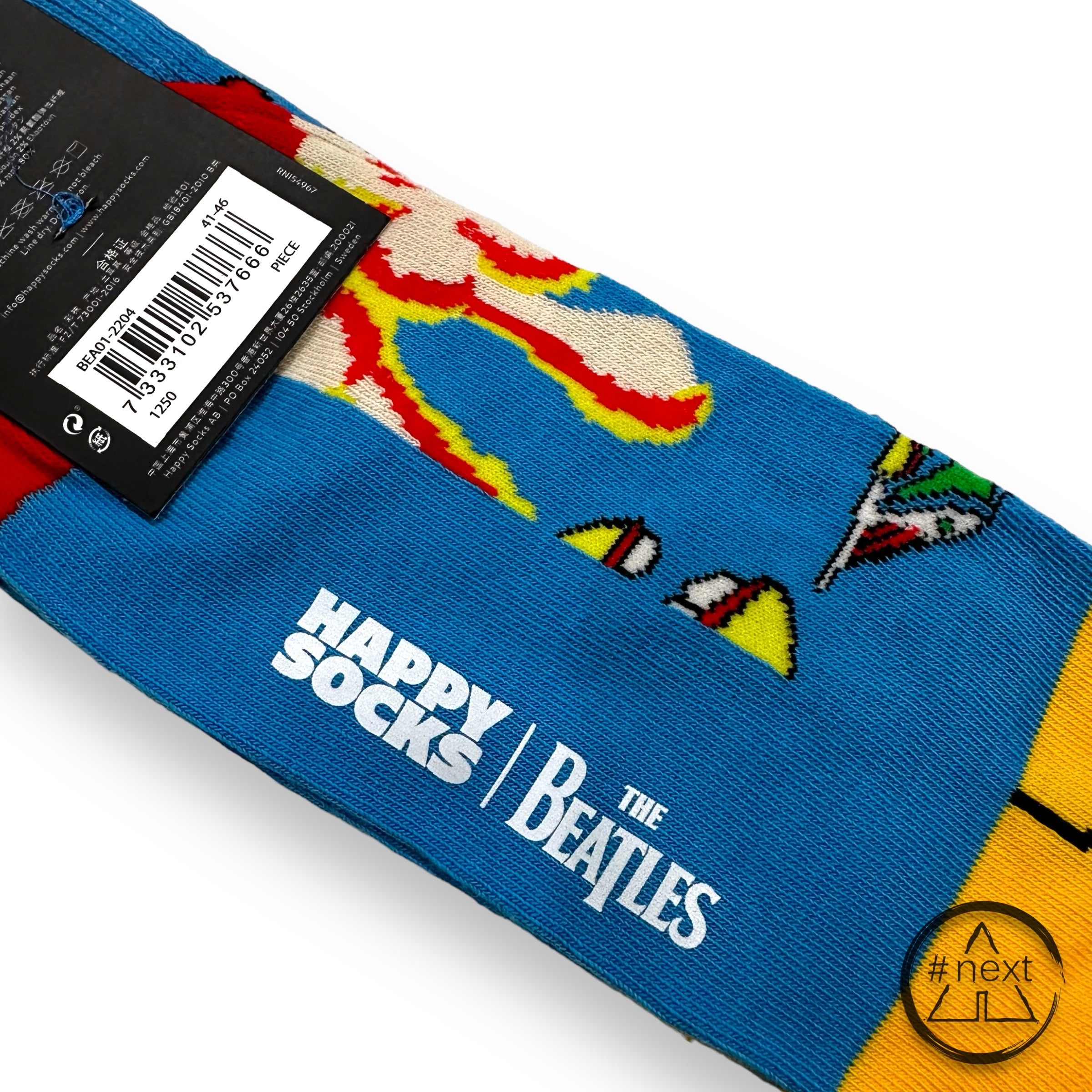 Happy Socks | The Beatles - Calzini - Beatles Yellow Submarine Sock.