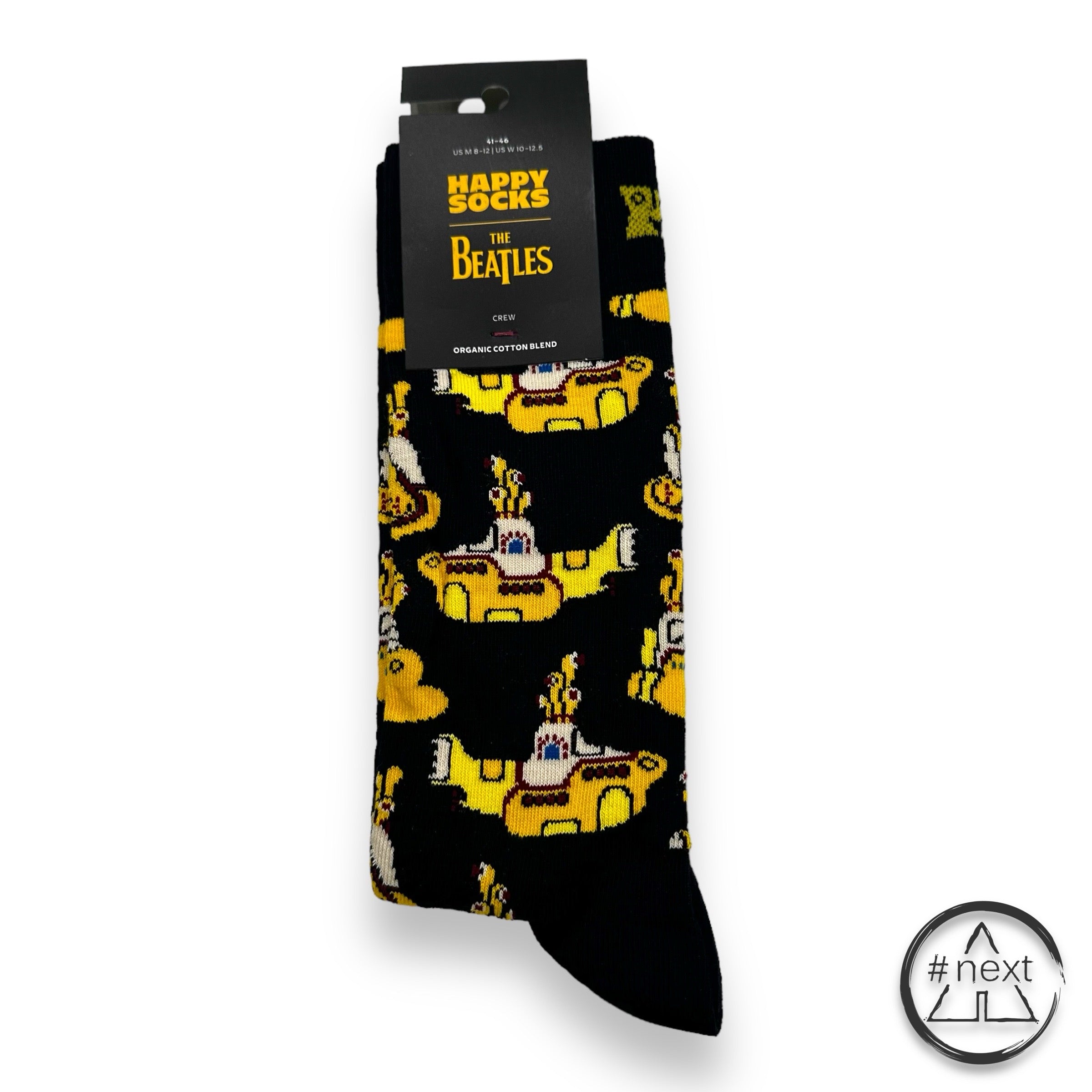 Happy Socks | The Beatles - Calzini - Beatles Yellow Submarine Sock. Blu.