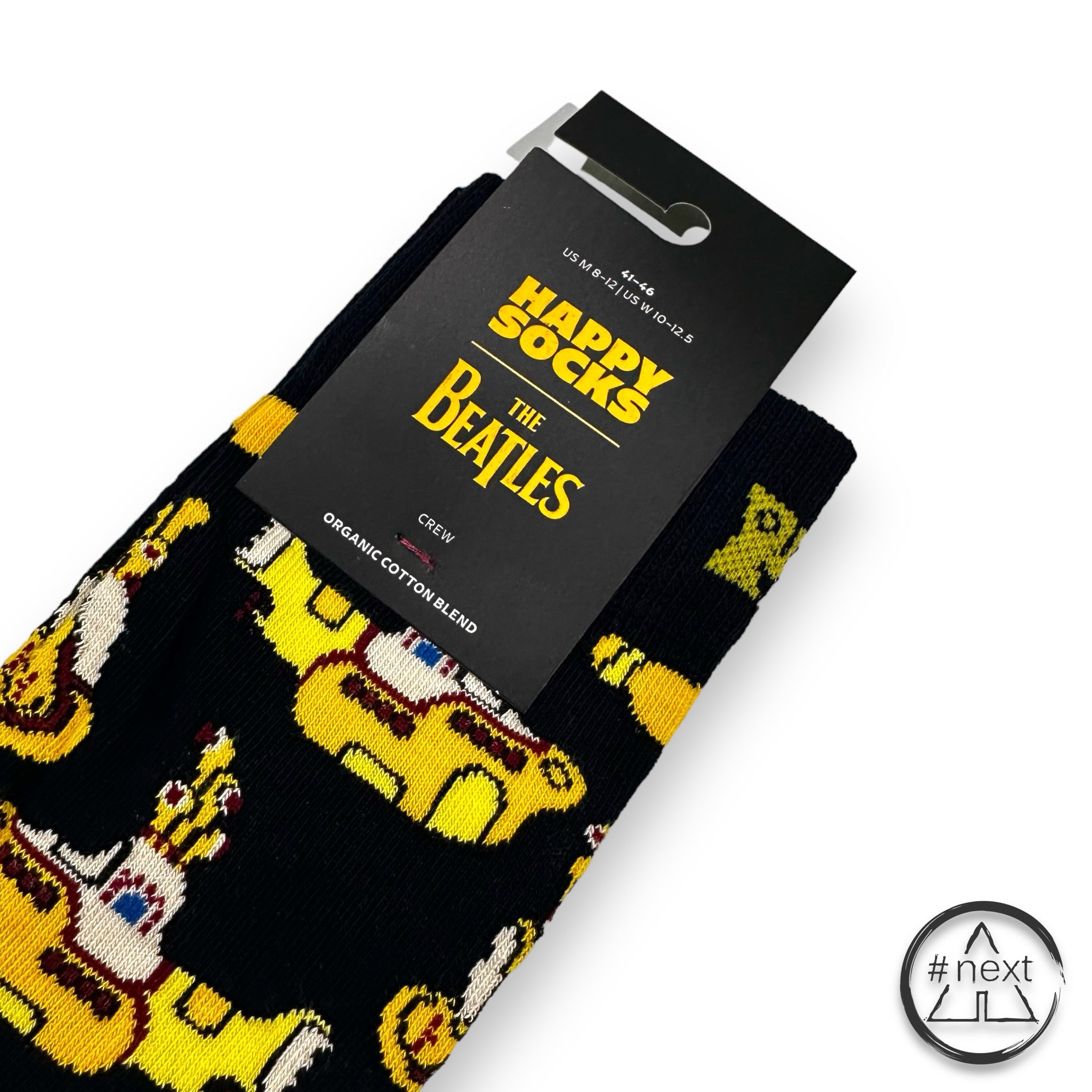 Happy Socks | The Beatles - Calzini - Beatles Yellow Submarine Sock. Blu.