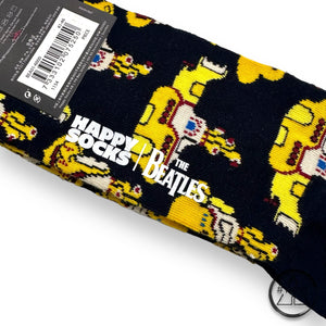 Happy Socks | The Beatles - Calzini - Beatles Yellow Submarine Sock. Blu.