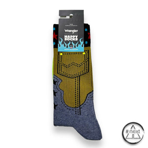 Happy Socks | Wrangler - Calzini - Wrangler Jean Genie sock.