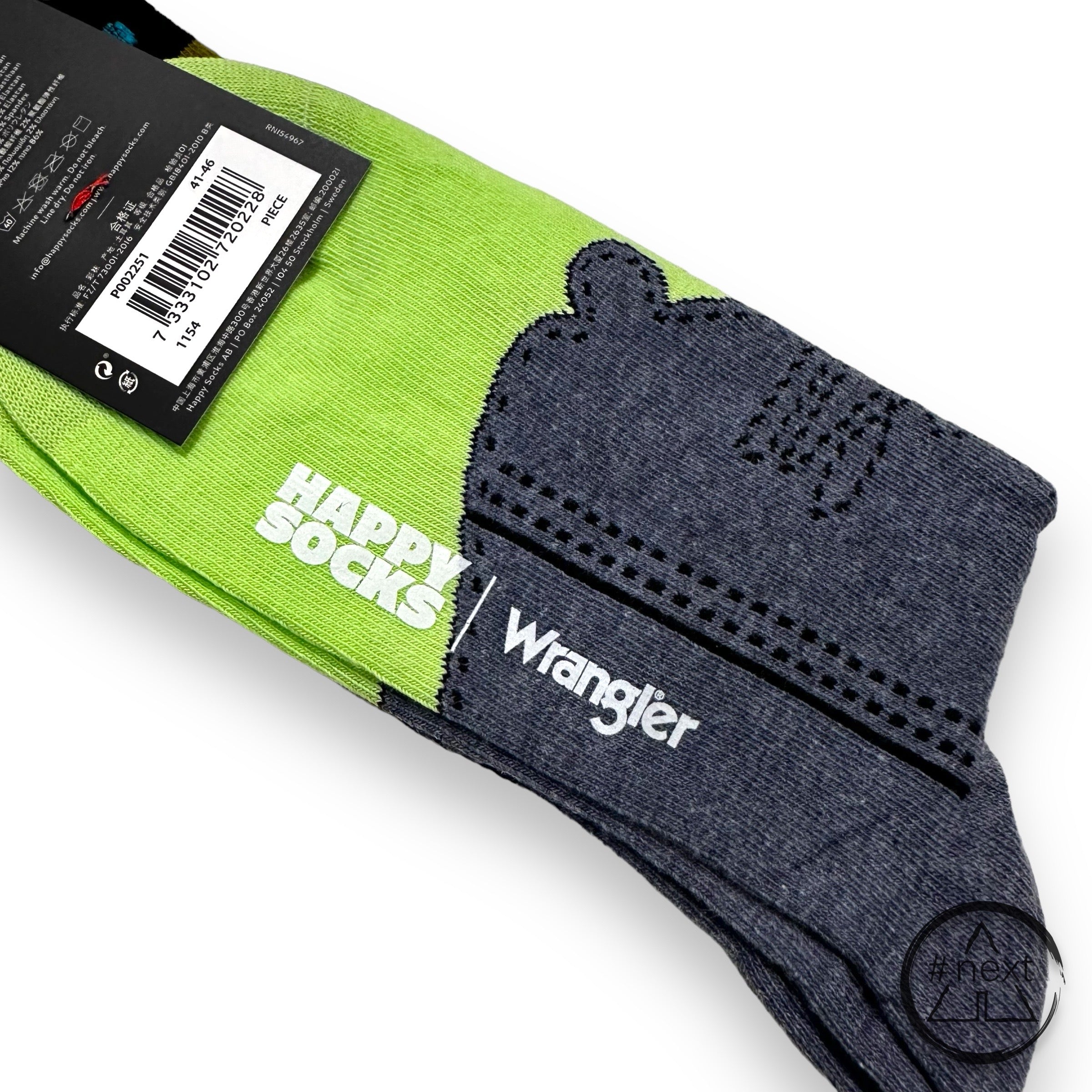 Happy Socks | Wrangler - Calzini - Wrangler Jean Genie sock.