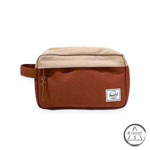 Herschel Supply Co. - Chapter Travel Kit - Chutney/Light Taupe. - ANDY #NEXT