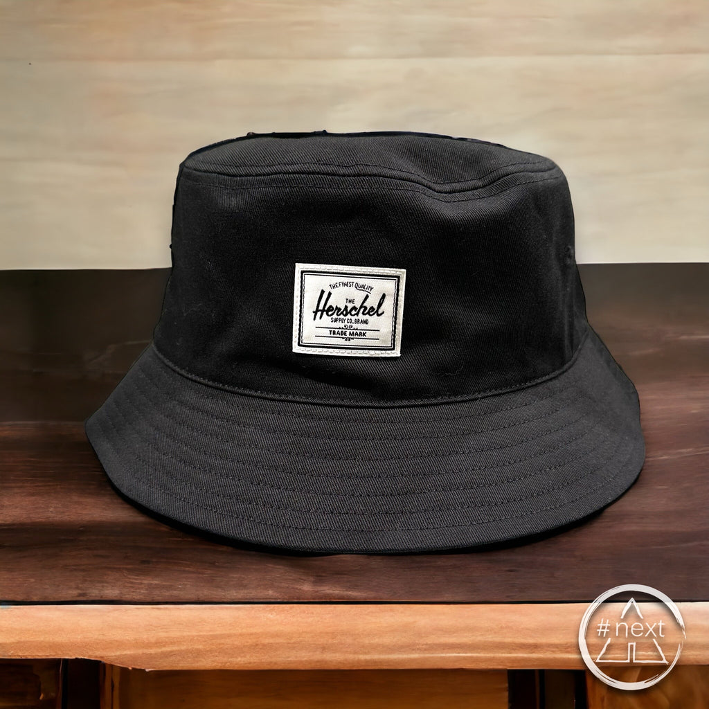 Herschel Supply Co. - Norman Bucket Hat - Black - ANDY #NEXT