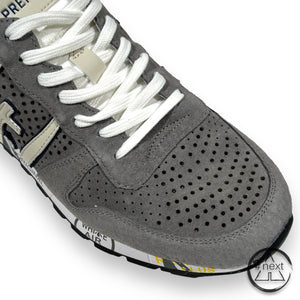 (#L) Premiata - sneakers ERIC var. 6604 - Grigio, blu. - ANDY #NEXT