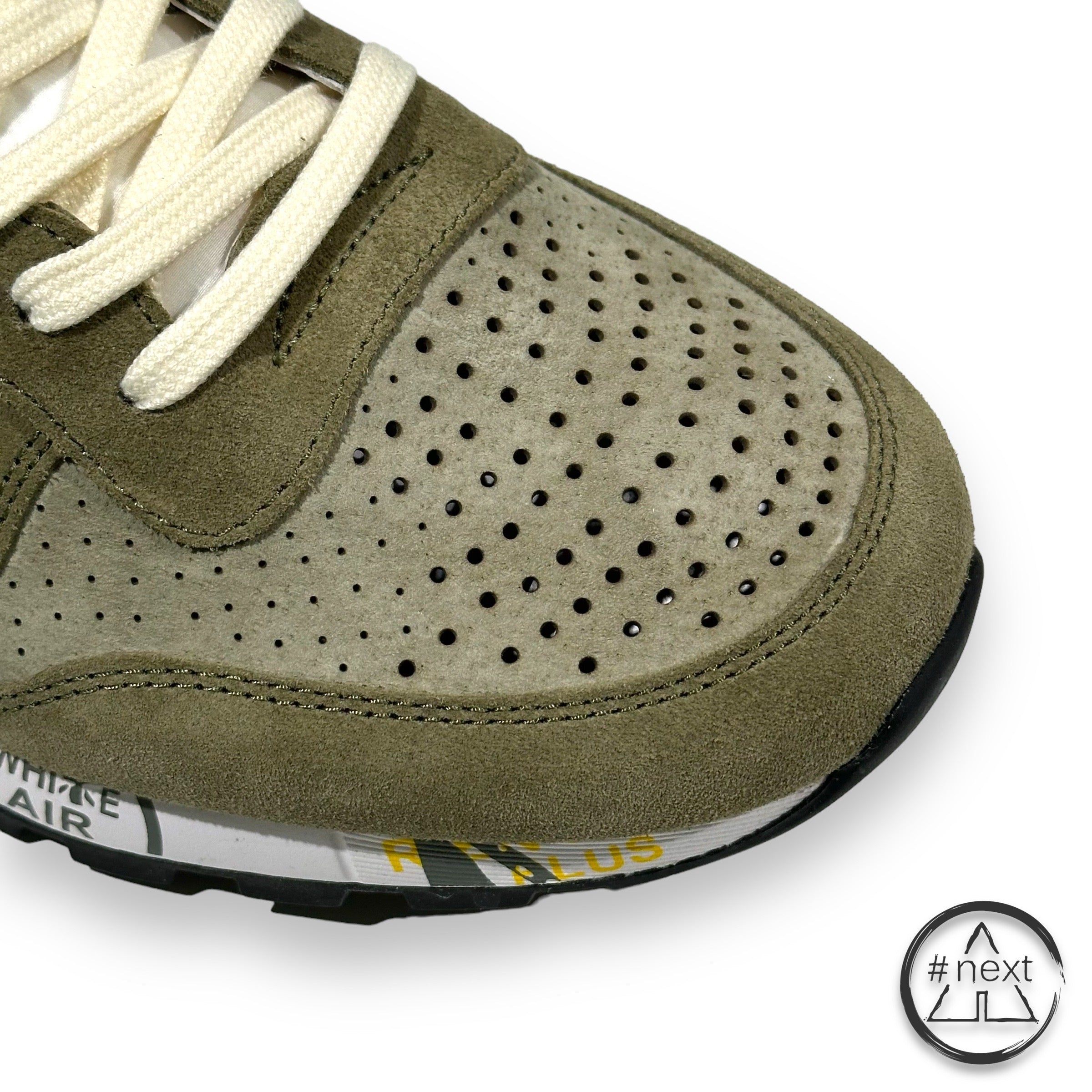 (#E) Premiata - sneakers ERIC var. 6604 - Verde, oliva. - ANDY #NEXT