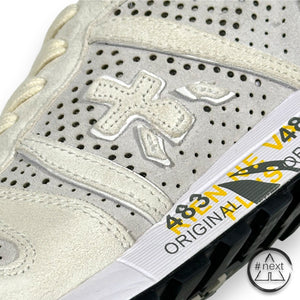 (#D) Premiata - sneakers ERIC var. 6606 - Cream, beige. - ANDY #NEXT