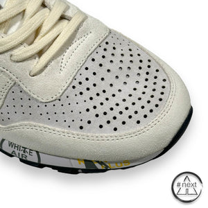 (#D) Premiata - sneakers ERIC var. 6606 - Cream, beige. - ANDY #NEXT