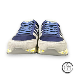 (#I) Premiata - sneakers LANDECK var. 6631 - Blu, grigio. - ANDY #NEXT