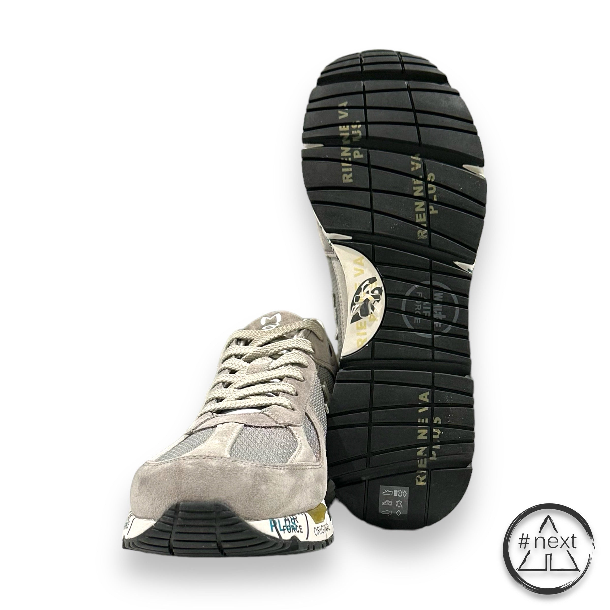 (#M) Premiata - sneakers MASE var. 6153 - Grigio. - ANDY #NEXT