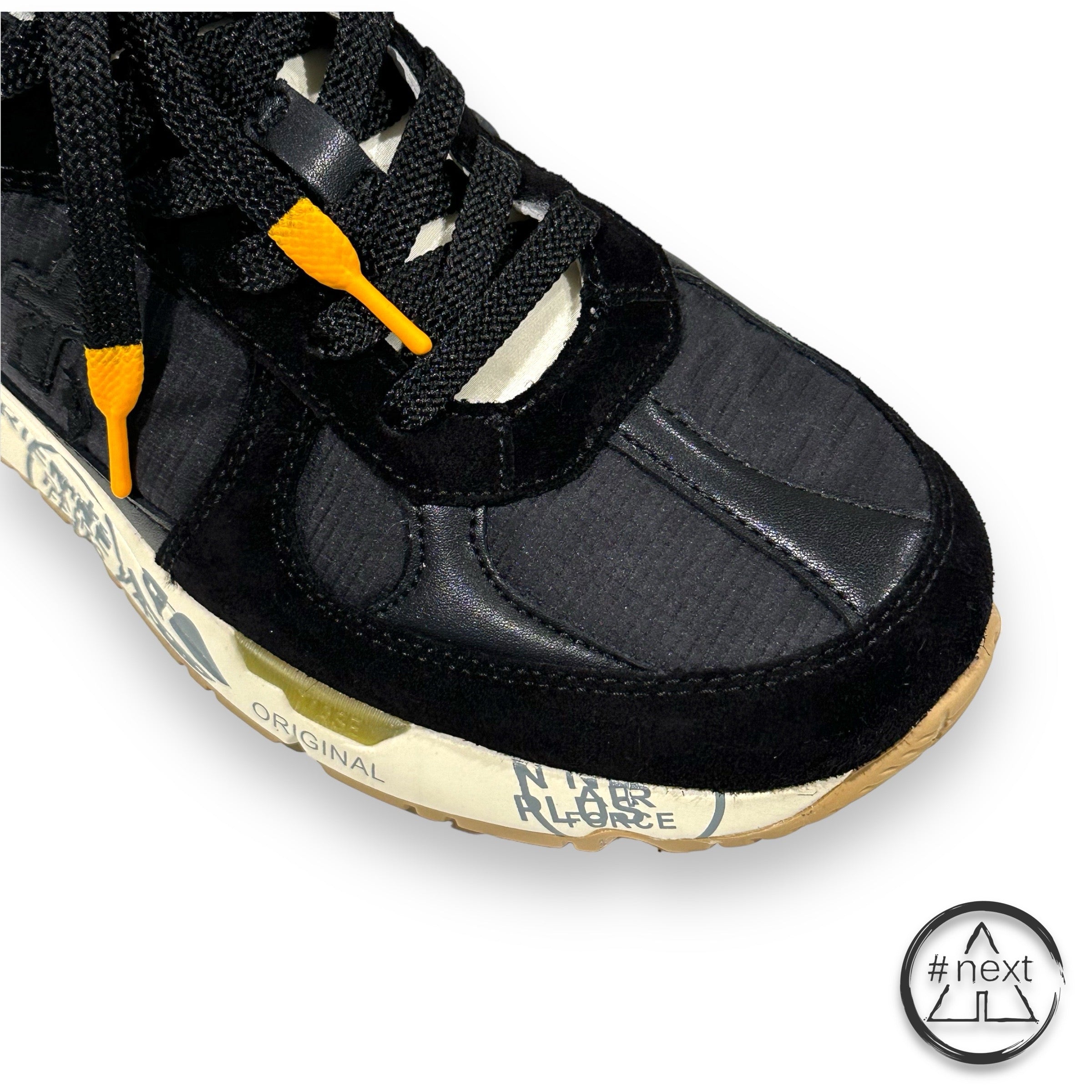 (#N) Premiata - sneakers MASE var. 6624 - Nero. - ANDY #NEXT