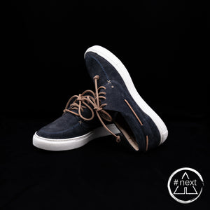 #TAKEBACK - KJØRE PROJECT - Scarpe Faer Øer BOAT - Blue - ANDY #NEXT