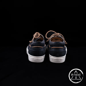 #TAKEBACK - KJØRE PROJECT - Scarpe Faer Øer BOAT - Blue - ANDY #NEXT