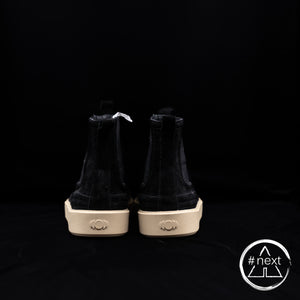 #TAKEBACK - Pantofola D'Oro - Chelsea in suede - Nero (#D) - ANDY #NEXT