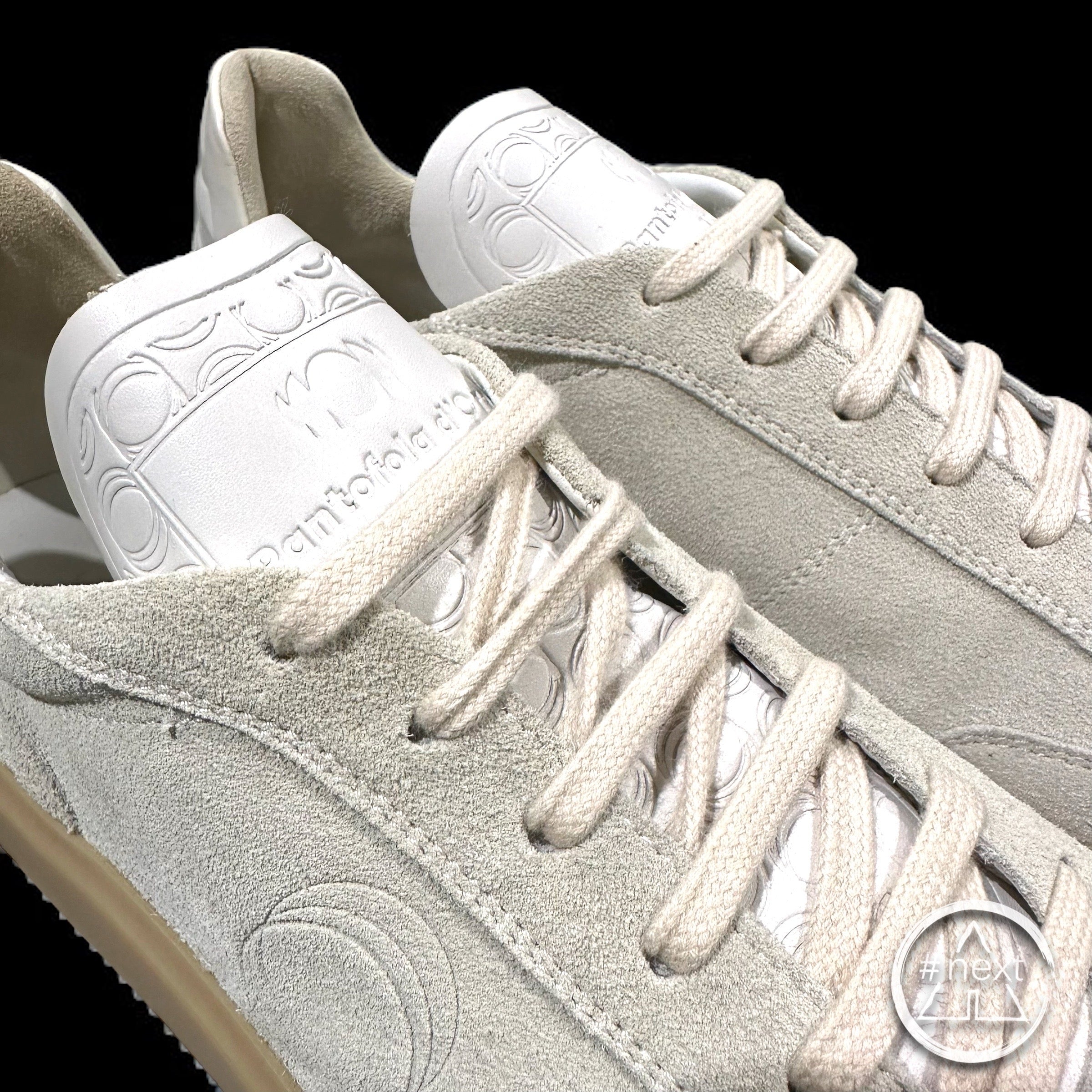#TAKEBACK - Pantofola D'Oro - Sneakers League - Mastice off white. - ANDY #NEXT