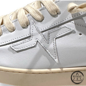 (#D) TWELVE - Sneakers CLASSIC - Bianco, Giallo. - ANDY #NEXT