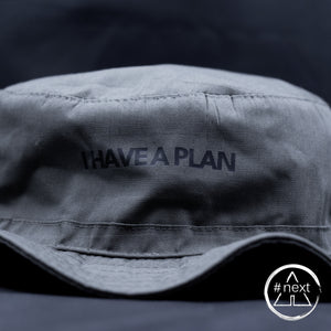 nngr2 - Cappello Pescatore - I HAVE A PLAN - Army Green.