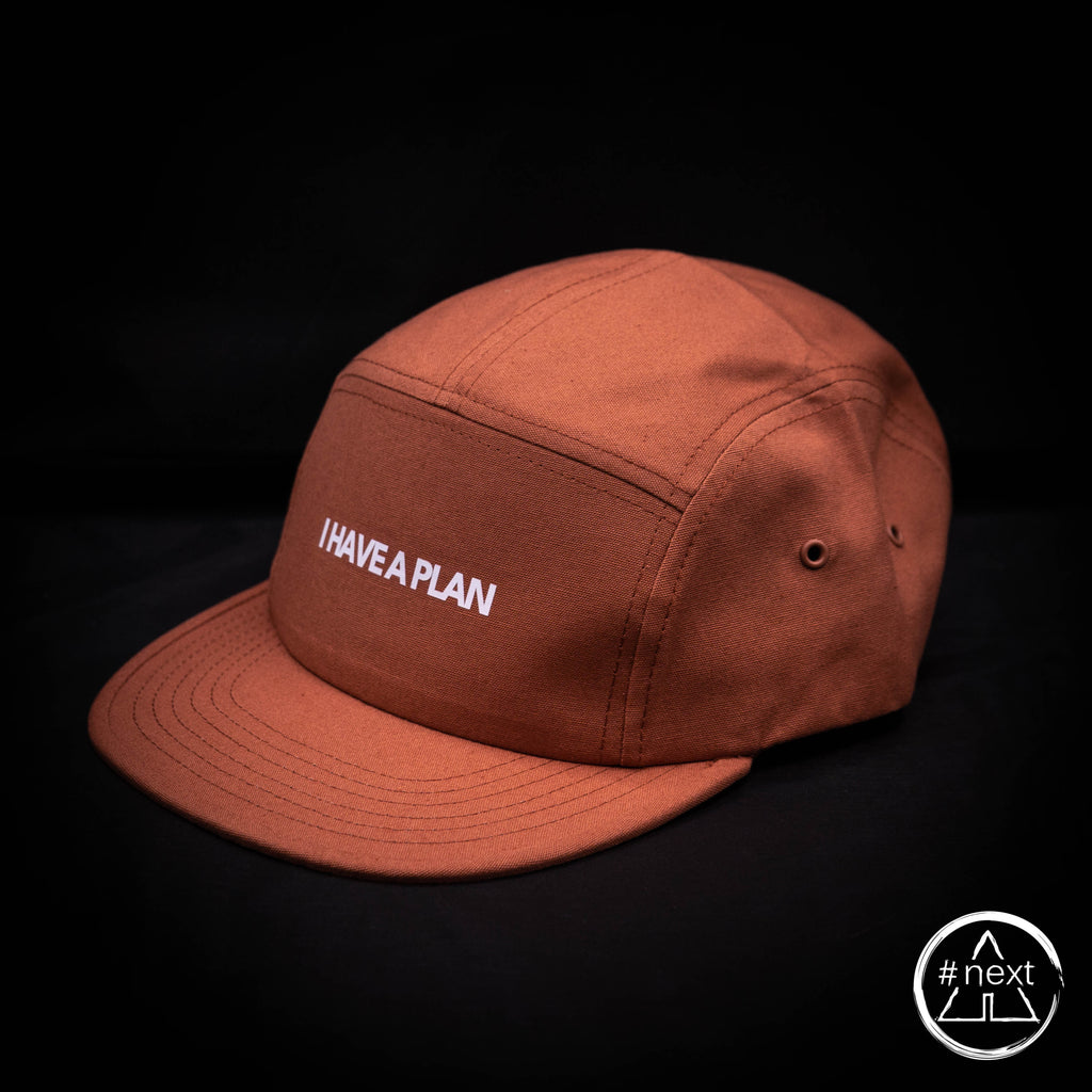 nngr2 - Cappello con visiera "flat" - I HAVE A PLAN - Orange. - ANDY #NEXT