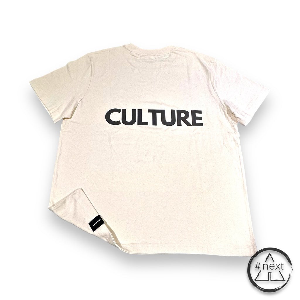 nngr2 - T-shirt in cotone Organico 100% - I HAVE A PLAN - PLAN CULTURE - colore natural. - ANDY #NEXT