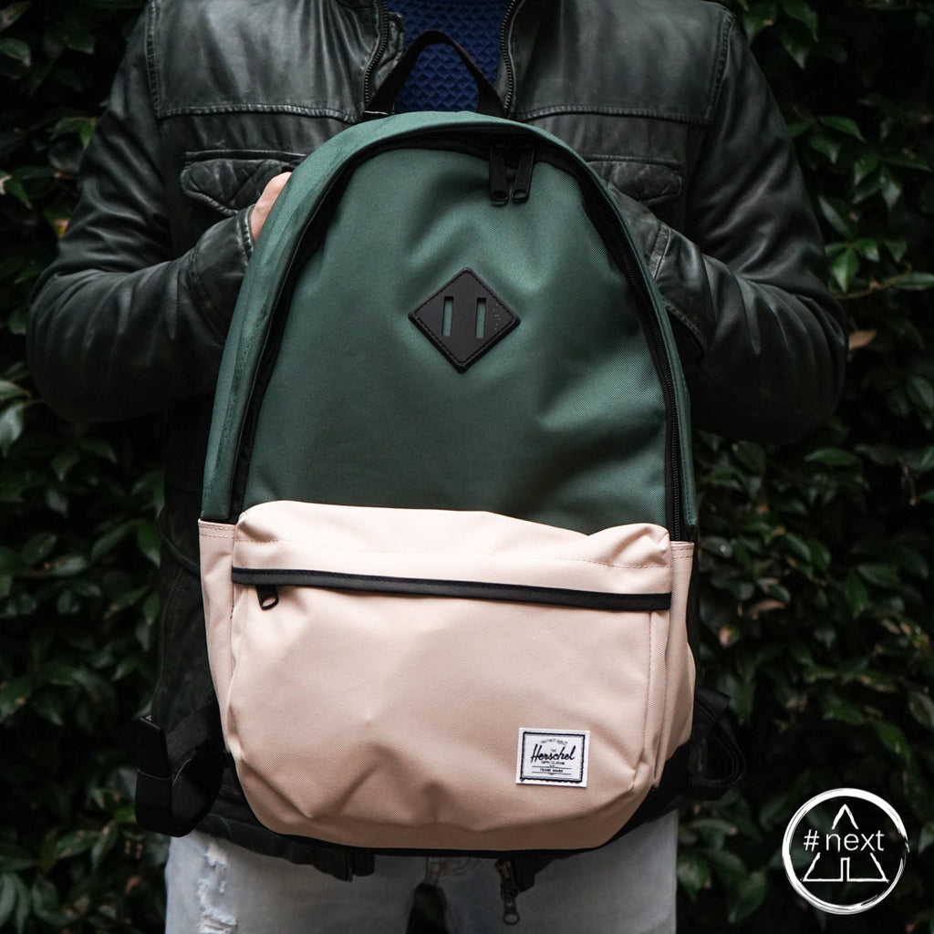 Herschel Supply Co. - Zaino HERITAGE PRO - Garden Topiary, Light Taupe - ANDY #NEXT