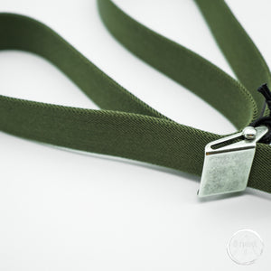 Minoronzoni 1953 - Cintura elasticizzata - Verde. - ANDY #NEXT